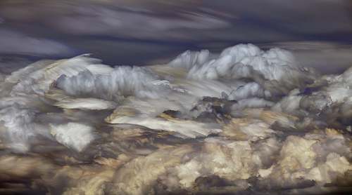 placitas gray and beige abstract painting nature